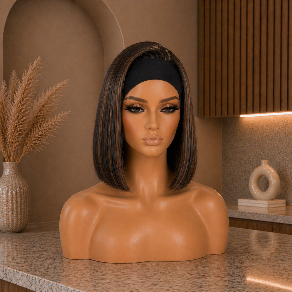Perruque Bandeau Suzan