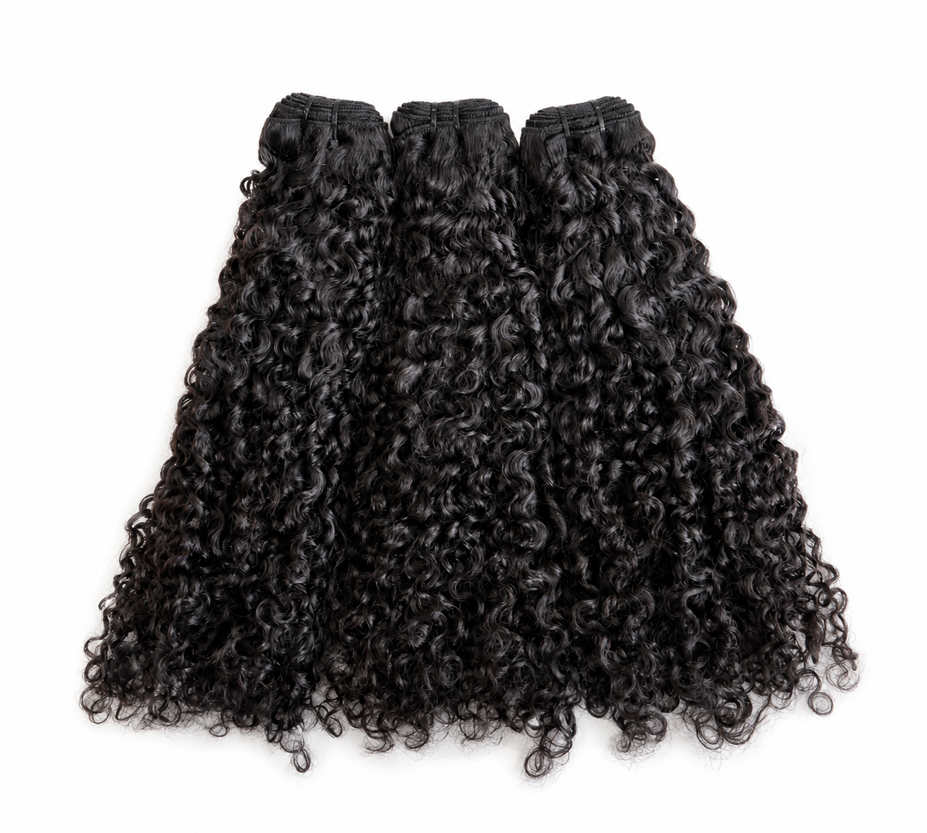 Meche tissage  bouclés